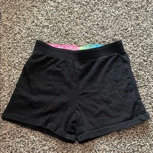 Wonder Nation Black Girls Shorts